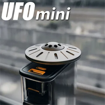 UFO Mini Mechanikus Fém Ujjbeggyel Ujj Felső Játék Felnőtt Dekompressziós Játékok
