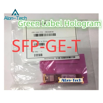 Zöld Címke Hologram SFP-GET Eredeti Gyári 10/100/1000BASE-T SFP, HOGY a Réz RJ-45 SGMII Adó Modul