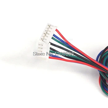 1M-es 22AWG 4-vezetékes HX2.54 4 tűs vezeték kihasználni a Motor Csatlakozó Kábel 3D Nyomtató Léptető kábel