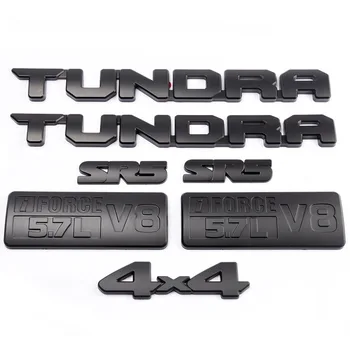 Alkalmazandó Toyota Tantu autó matrica TUNDRA autó logó SR5 farok logó V8 1794 ajtót oldalon logó módosítása szavakat, fekete