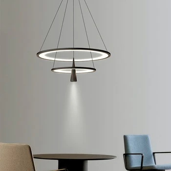 Étkező csillár modern minimalista háztartási csillár kreatív fény luxus bár pult reflektorfénybe Északi étkezési lap
