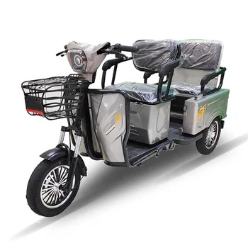 Gyári Ár Piros/Kék/Zöld Idős Mobilitás Robogó, Elektromos Autó tricikli Olcsó Szállítás