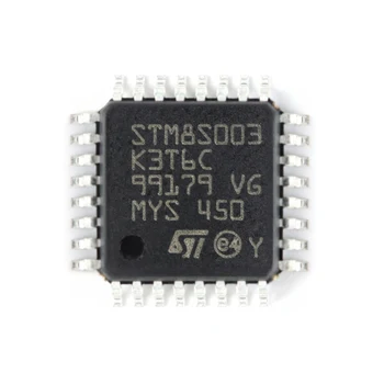 10db/Sok STM8S003K3T6C LQFP-32 8 bites Microcontrollers - MCU 8 bites MCU Érték Sort 16 MHz-es 8kb FL 128EE