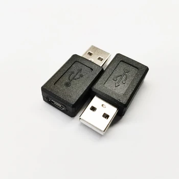 NCHTEK USB 2.0 EGY Férfi Csatlakozó Micro-B 5Pin Női Jack USB Adapter Csatlakozó M F ,10 , Ingyenes Szállítás